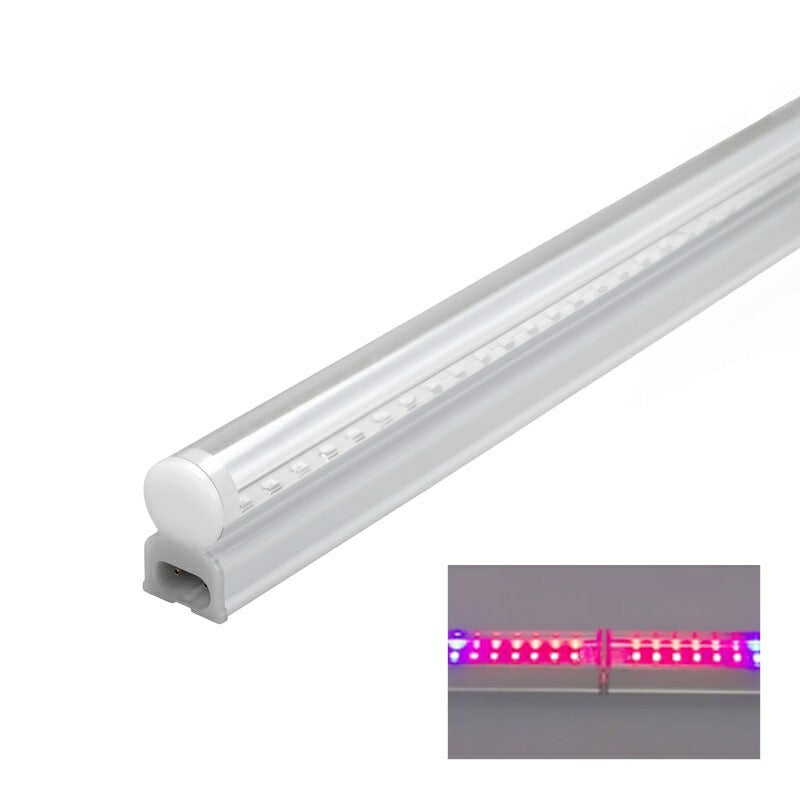 LED 植物育成 水耕栽培 LEDライト 観葉 植物 育成 ガーデニング 植物育成ライト LED蛍光灯 20W 器具一体型 直管 T5 LG20-T5R ビームテック