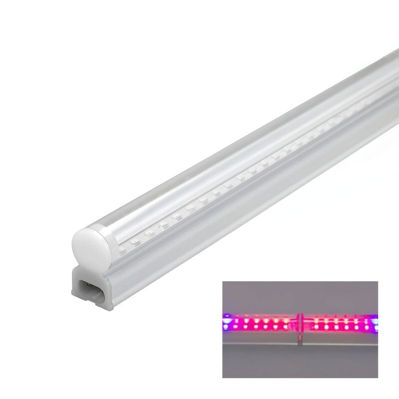 LED 植物育成 水耕栽培 LEDライト 観葉 植物 育成 ガーデニング 植物育成ライト LED蛍光灯 40W 器具一体型 直管 T5 LED 直管蛍光灯 LED蛍光管 天井照明 間接照明 棚下照明 ショーケース照明 バーライト 取付金具付き LG40-T5R ビームテック
