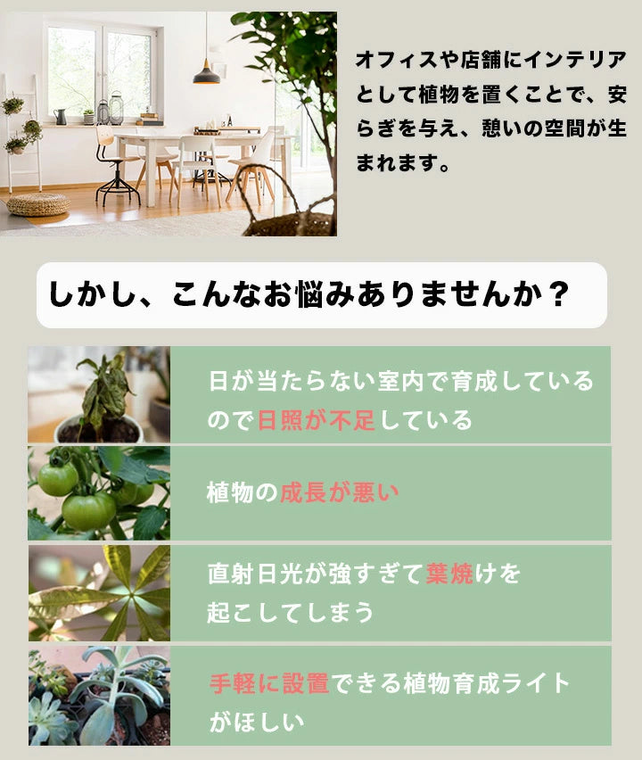 LED 植物育成 水耕栽培 LEDライト 観葉 植物 育成 ガーデニング 植物育成ライト LED蛍光灯 20W 器具一体型 直管 T5 LG20-T5R ビームテック