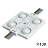 LEDモジュール DC12V 1.44W 防水 4灯 赤 青 緑 RGB LH5050-D4RGB ビームテック