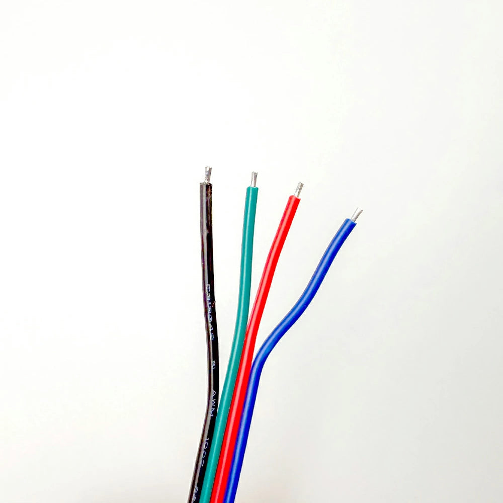 LEDモジュール DC12V 1.44W 防水 4灯 赤 青 緑 RGB LH5050-D4RGB ビームテック