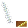 10個セット LEDモジュール DC12V 直結 4灯タイプ IP65防水 1W モジュール SMD5050x4 角度120 LED Module LED 看板用照明 LH50504W-II 電球色 3100K