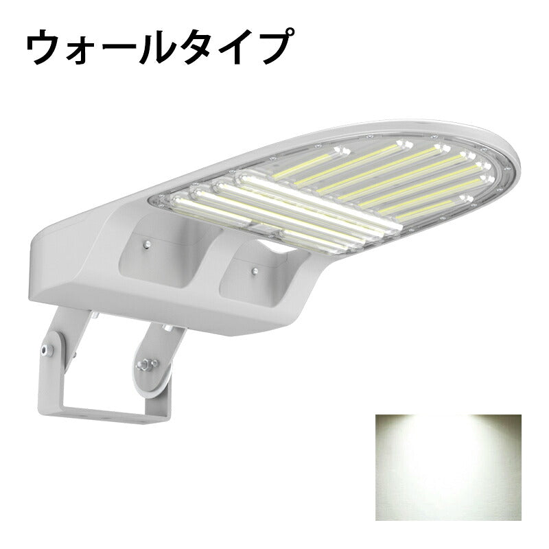 LED防犯灯 LED街路灯 100W 16000lm 昼白色 防水防塵 耐衝撃 耐雷 RoHS認証 PSE認証 LKC-100C ビームテック