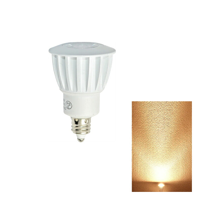 LED スポットライト 電球 E11 ハロゲン 35W 相当 15度 虫対策 電球色