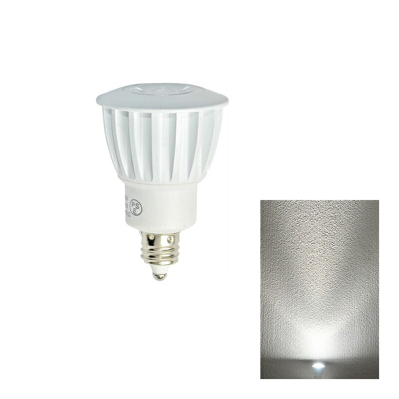 LED スポットライト 電球 E11 ハロゲン 35W 相当 15度 虫対策 電球色 190lm 昼白色 200lm LS3511 ビームテック