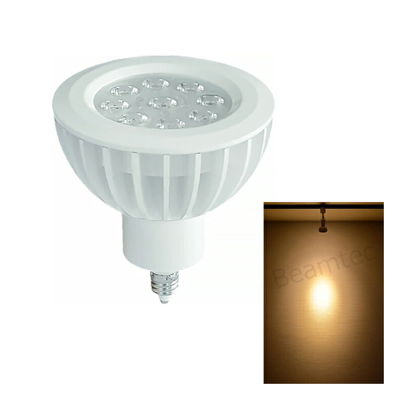 LED スポットライト 電球 E11 ハロゲン 100W 相当 15度 虫対策 電球色 1050lm 昼白色 1150lm LS7911 ビームテック