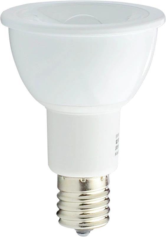 LED スポットライト 電球 E17 ハロゲン 40W 相当 20度 調光器対応 虫対策 電球色 450lm LSB5117AD-20 ビームテック