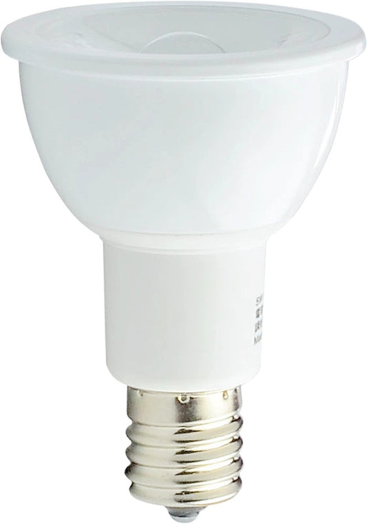 LED スポットライト 電球 E17 ハロゲン 40W 相当 20度 調光器対応 虫対策 電球色 450lm LSB5117AD-20 ビームテック