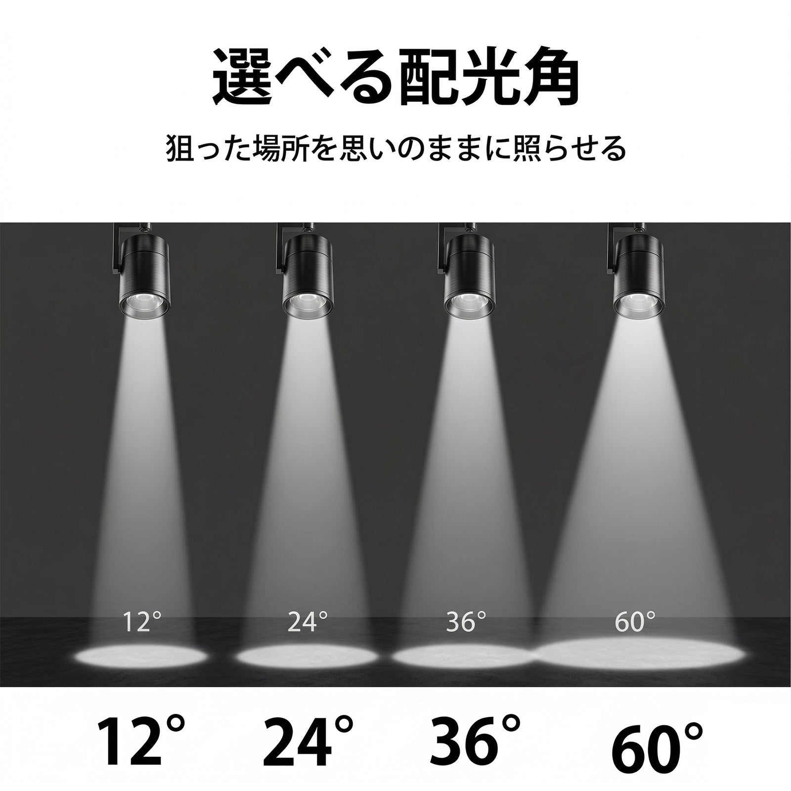 LED スポットライト 電球 E11 ハロゲン 60W 相当 高演光 高演色 虫対策