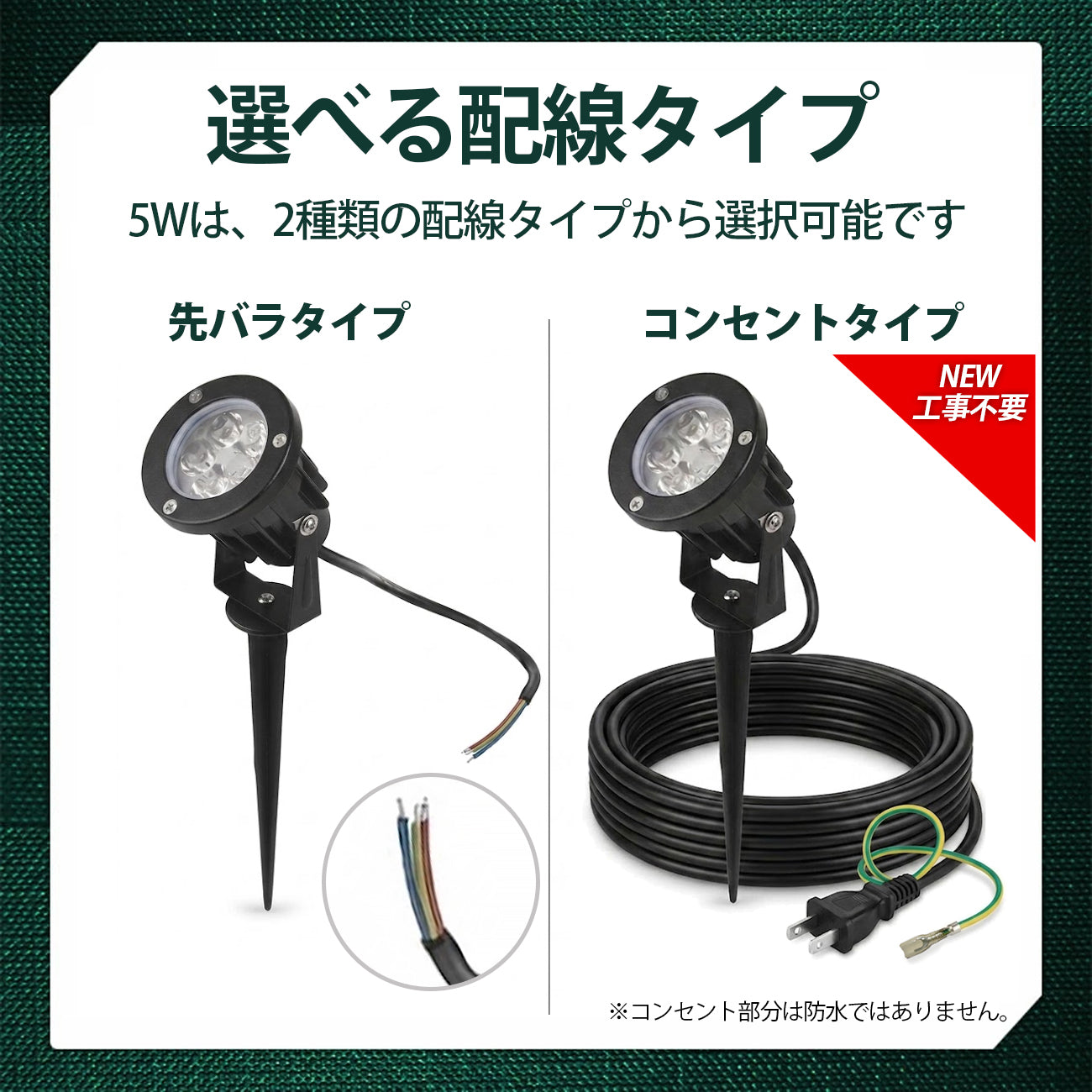 ガーデンライト 屋外 防水 IP65 3W 5W 7W 電球色 昼光色 LSG ビームテック