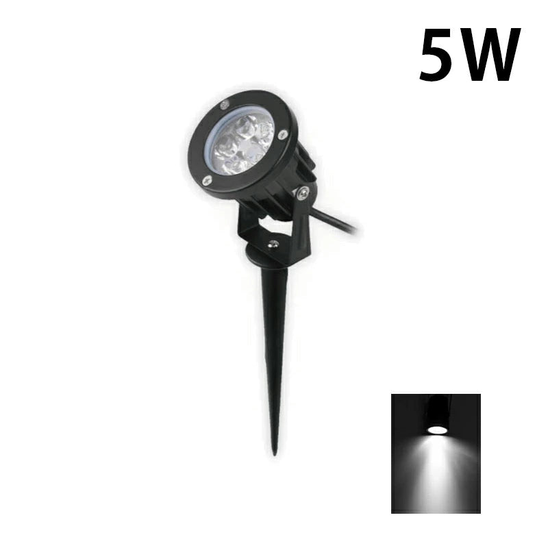 ガーデンライト 屋外 防水 IP65 3W 5W 7W 電球色 昼光色 LSG ビームテック