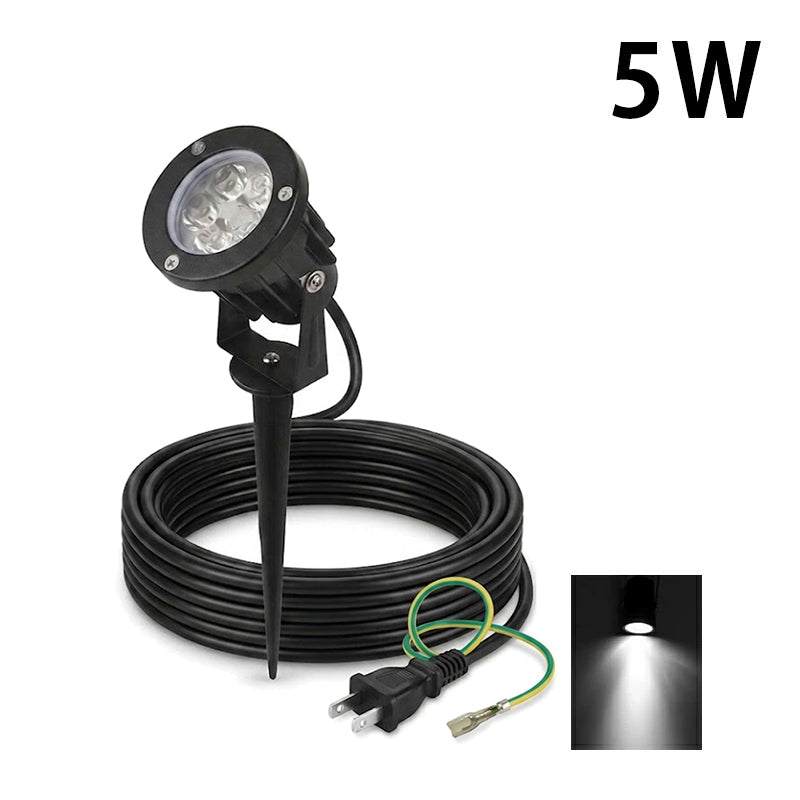 ガーデンライト 屋外 防水 IP65 3W 5W 7W 電球色 昼光色 LSG ビームテック