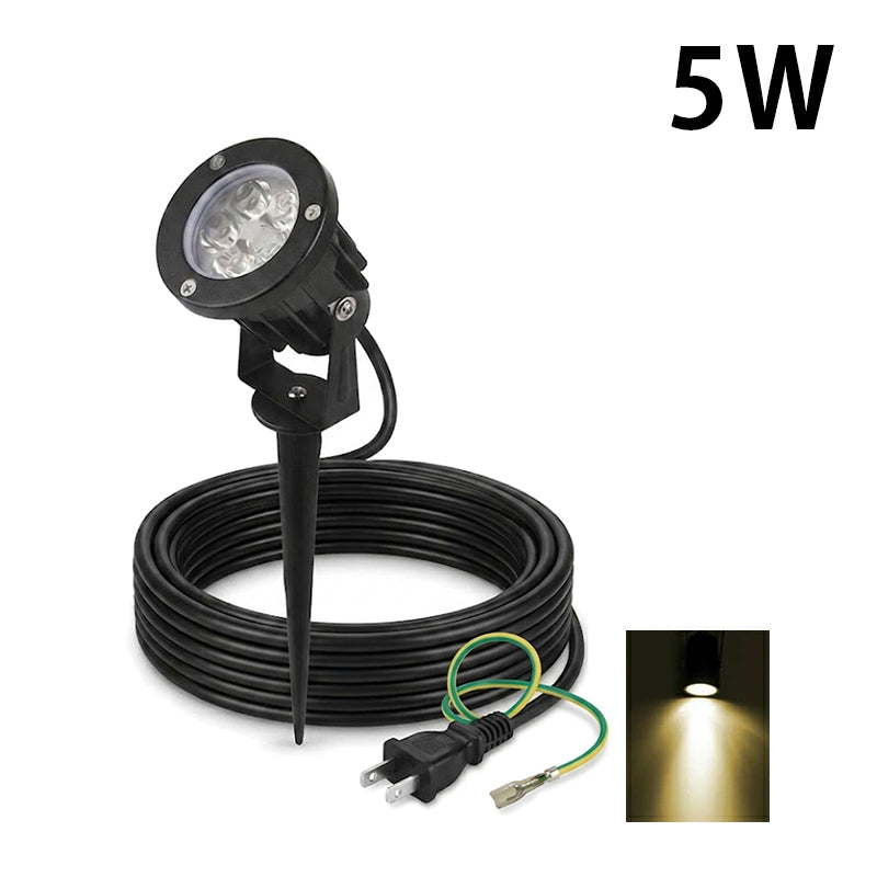 ガーデンライト 屋外 防水 IP65 3W 5W 7W 電球色 昼光色 LSG ビームテック