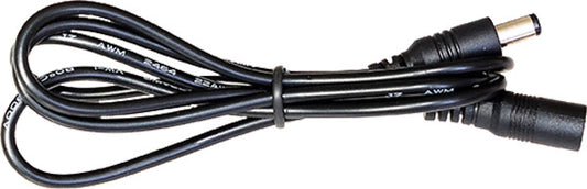 LEDテープライト用 DCケーブル 1m 延長コード DCジャック DCプラグ DCコネクタ ケーブル全長100cm 1m LW1EXT ビームテック