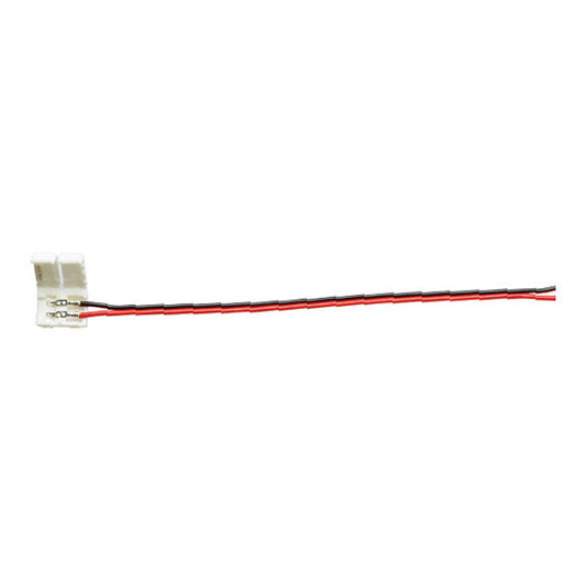 LEDテープライト 単色 用 SMD5050 SMD2835 延長コネクター 2Pin 160mm 半田付け不要 LW1LK-5050 ビームテック