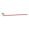LEDテープライト 単色 用 SMD5050 SMD2835 延長コネクター 2Pin 160mm 半田付け不要 LW1LK-5050 ビームテック