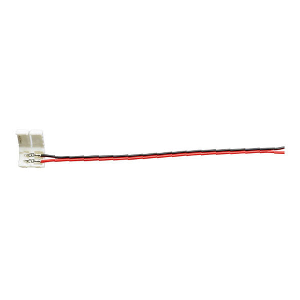 LEDテープライト 単色 用SMD3528 延長コネクター 2Pin用 165mm 半田付け不要 LW2LK-3528 ビームテック