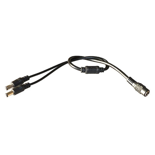 2分岐ケーブル LEDテープライト DCジャック 変換 12V 24V対応 全長40cm LW2Y ビームテック