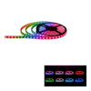 LEDテープライト 5m RGB 150連 SMD5050 防水 ホワイト 白ベース 高輝度 カウンタ照明 天井照明 間接照明 看板 棚下照明 ショーケース照明 バーライト LEDイルミネーション