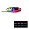 LEDテープライト 5m RGB 300連 SMD5050 防水 ホワイト 白ベース 高輝度 カウンタ照明 天井照明 間接照明 看板 棚下照明 ショーケース照明 バーライト LEDイルミネーション