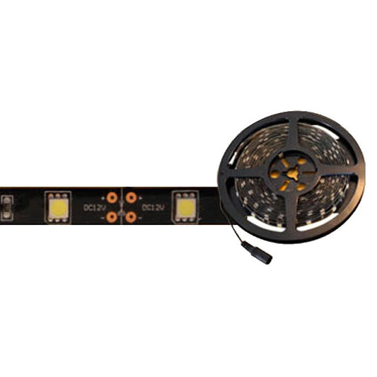 LEDテープライト 5m 全10色 SMD5050 防水 白ベース 黒ベース 正面発光 カウンター照明 間接照明 看板 棚下照明 ショーケース照明 バーライト LEDイルミネーション LWC50030 ビームテック