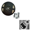 LEDテープライト 5m アダプタ付き 電球色 昼光色 COB 面発光 全面発光 カウンタ照明 天井照明 間接照明 看板 棚下照明 ショーケース照明 バーライト LEDイルミネーション LWCOB480-PWR6A ビームテック