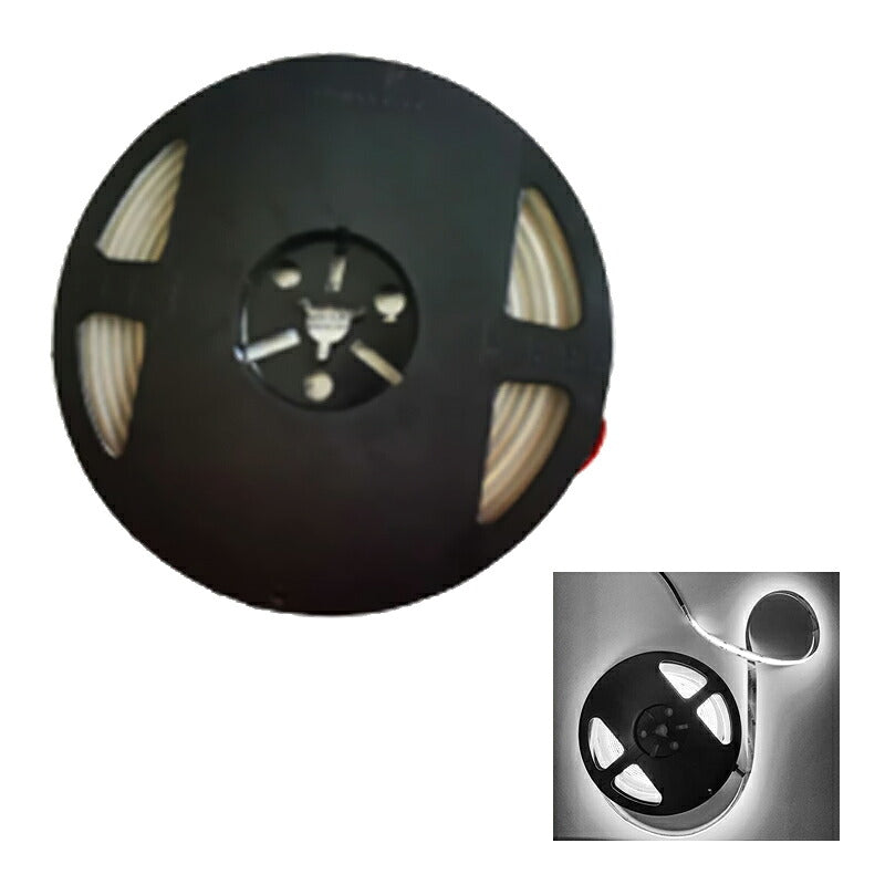 LEDテープライト 5m 電球色 昼光色 COB 面発光 全面発光 カウンタ照明 天井照明 間接照明 看板 棚下照明 ショーケース照明 バーライト LEDイルミネーション LWCOB480 ビームテック