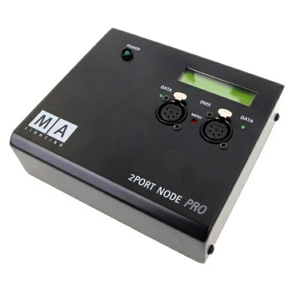 GrandMa MA 2Port Node onPC Pro 1024 Channels DMX PC 調光卓 ビームテック