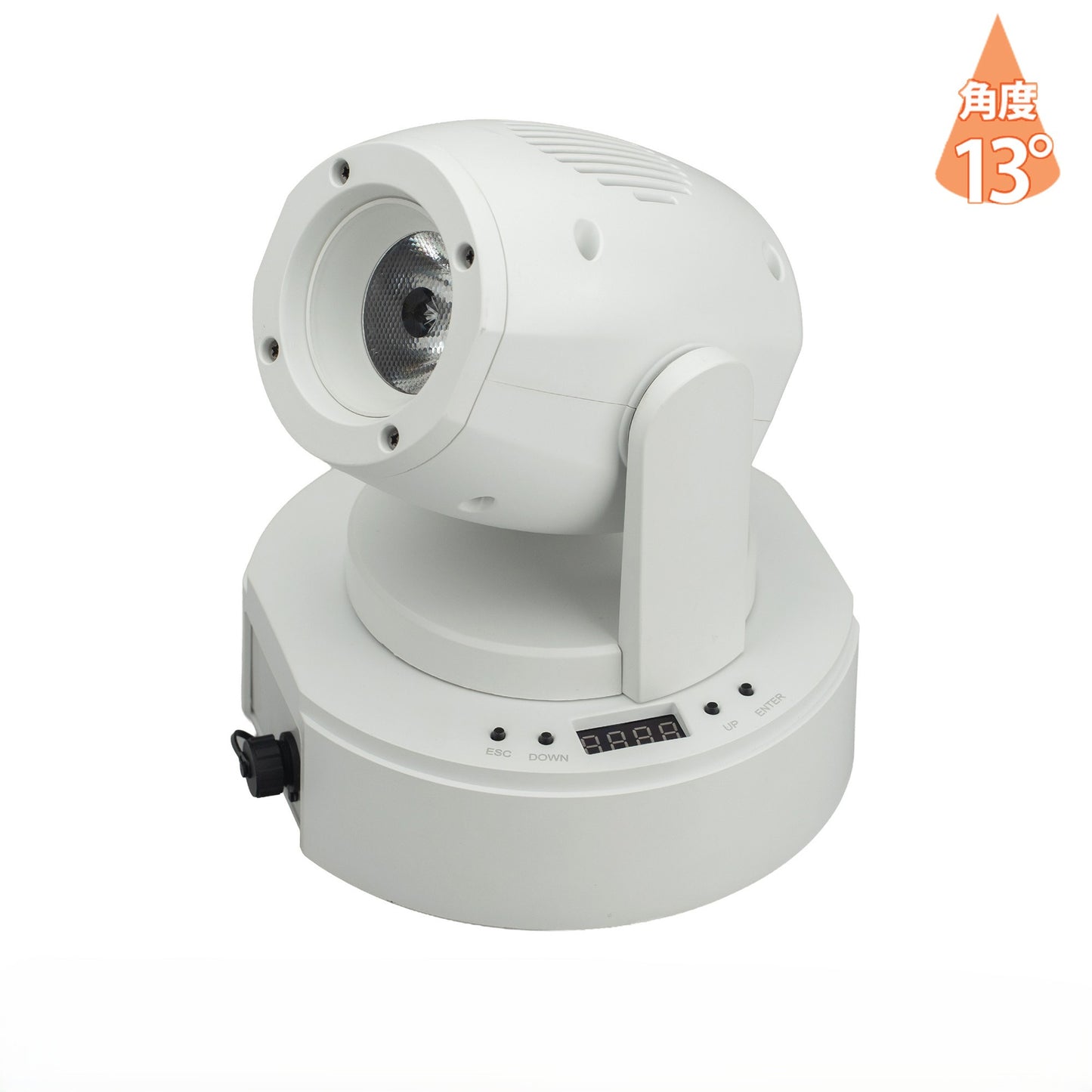 LED ムービングライト 50W 舞台照明 演出 3チャンネル DMX512 E50 Nanomove ビームテック