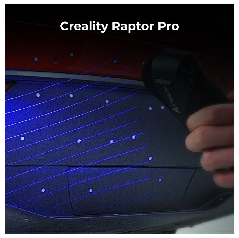 Creality RaptorPro 3Dプリンター スキャナー 3Dスキャナー Creality 正規取扱店