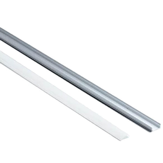 LEDテープ 専用アルミフレーム ブラック 1m 幅12mmまで対応 SM1715-BK ビームテック