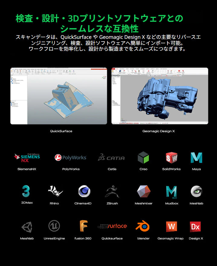 Creality Sermoon P1 3Dスキャナー プロフェッショナル向け オールインワン 3D スキャナー 正規取扱店 ビームテック