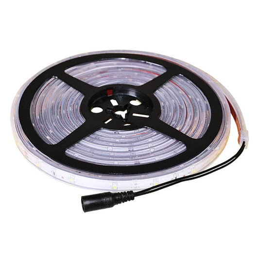 LEDテープライト 5m 全6色 SMD3528 防水 白ベース 正面発光 カウンター照明 間接照明 看板 棚下照明 ショーケース照明 バーライト LEDイルミネーション SL-LW35060 ビームテック