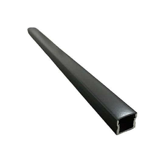 LEDテープライト 専用アルミフレーム 1m ブラック 幅12mmまで対応 深型 SM1715-BK ビームテック
