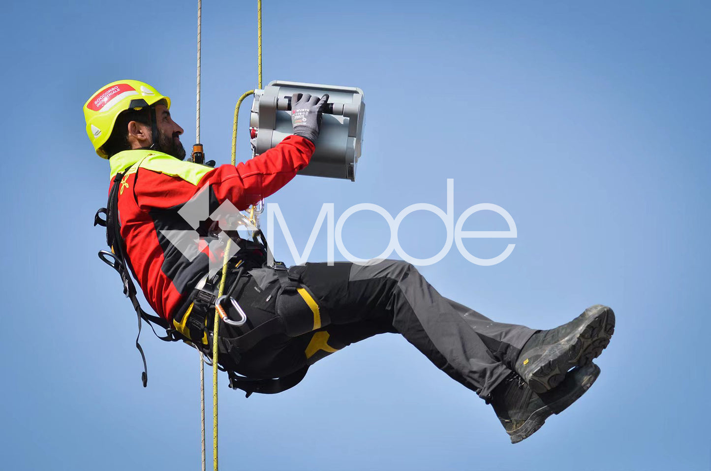 MODE 電動 登高器 アッセンダー パワーアッセンダー 10mm 11m ロープ対応 SmartSpider