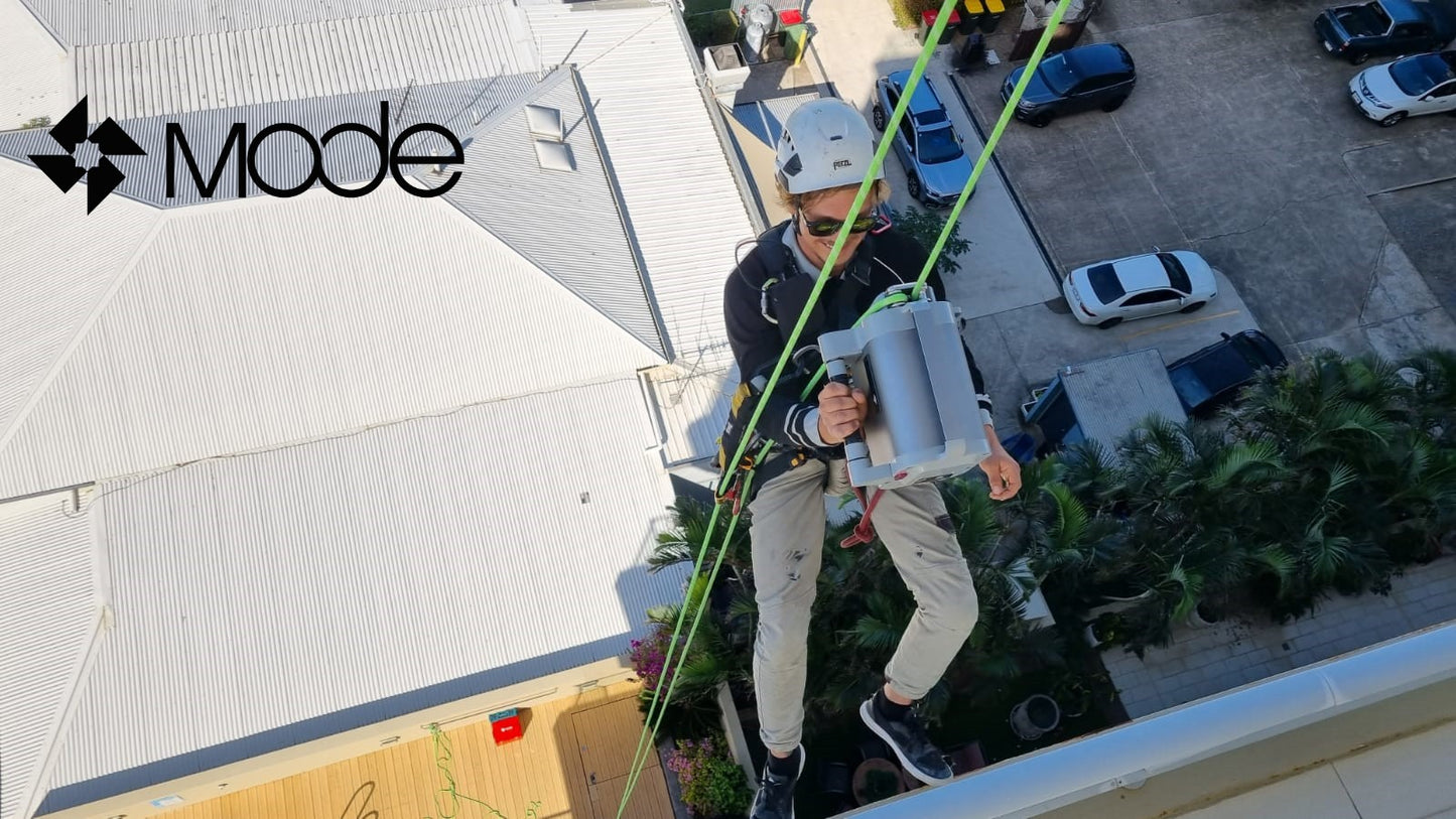 MODE 電動 登高器 アッセンダー パワーアッセンダー 10mm 11m ロープ対応 SmartSpider