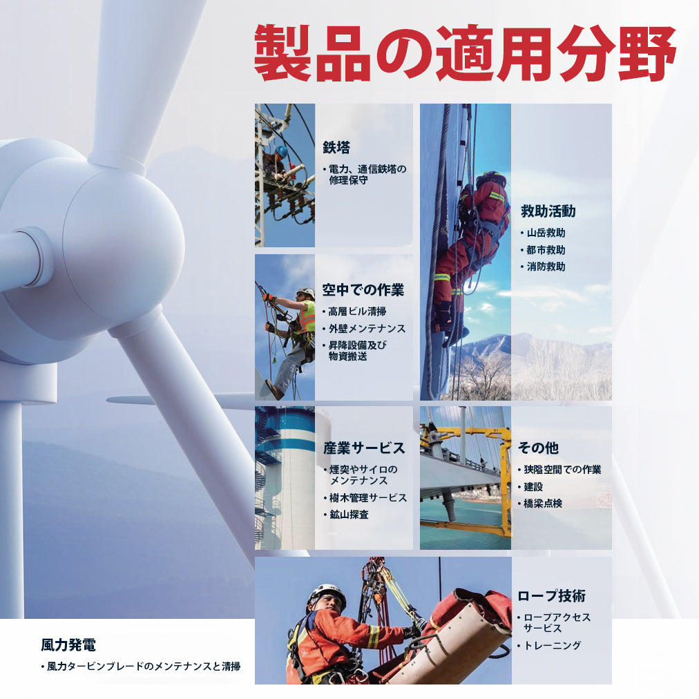 MODE 電動 登高器 アッセンダー パワーアッセンダー 10mm 11m ロープ対応 SmartSpider