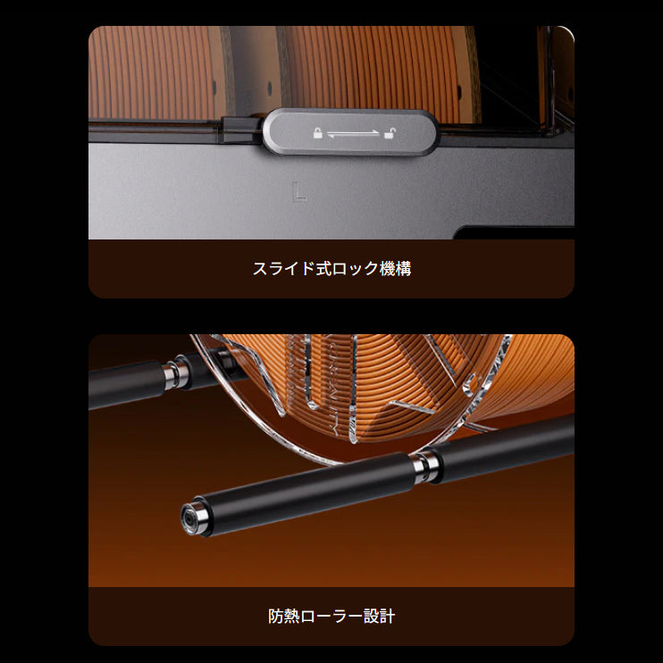 Creality SpacePi-X4 フィラメント ドライヤー 乾燥 保管ボックス 正規取扱店 SpacePi-X4