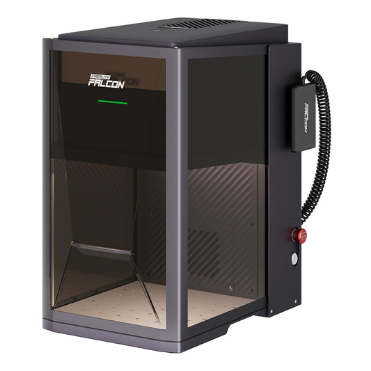 Creality Falcon T1 ダイオード 40W レーザー 彫刻機 カッター 刻印機 ハイパワー 切断 木材 厚物 カッティングマシン 家庭用 業務用 アクリル ハンドメイド DIY 工具 Windows MacOS 対応 対応 正規取扱店 ビームテック
