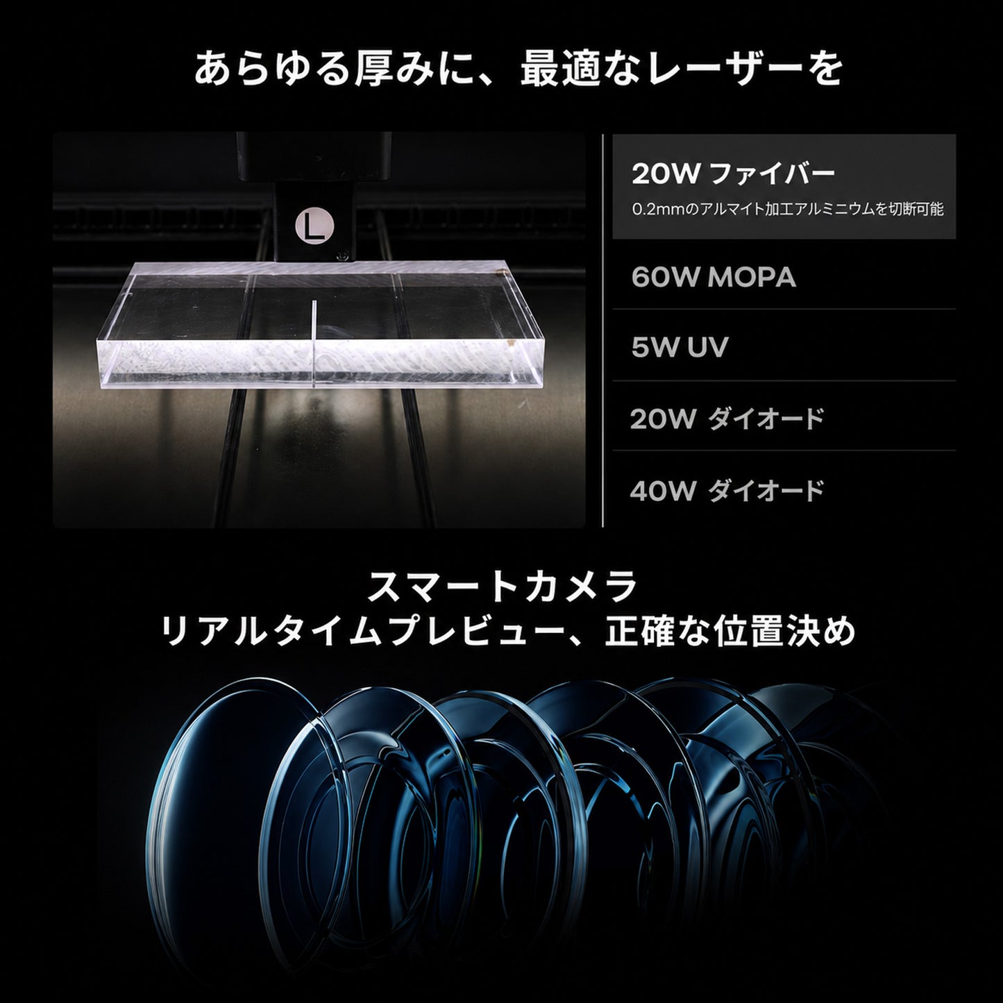 Creality Falcon-T1-R20W 詳細はお問い合わせください 正規取扱店 ビームテック