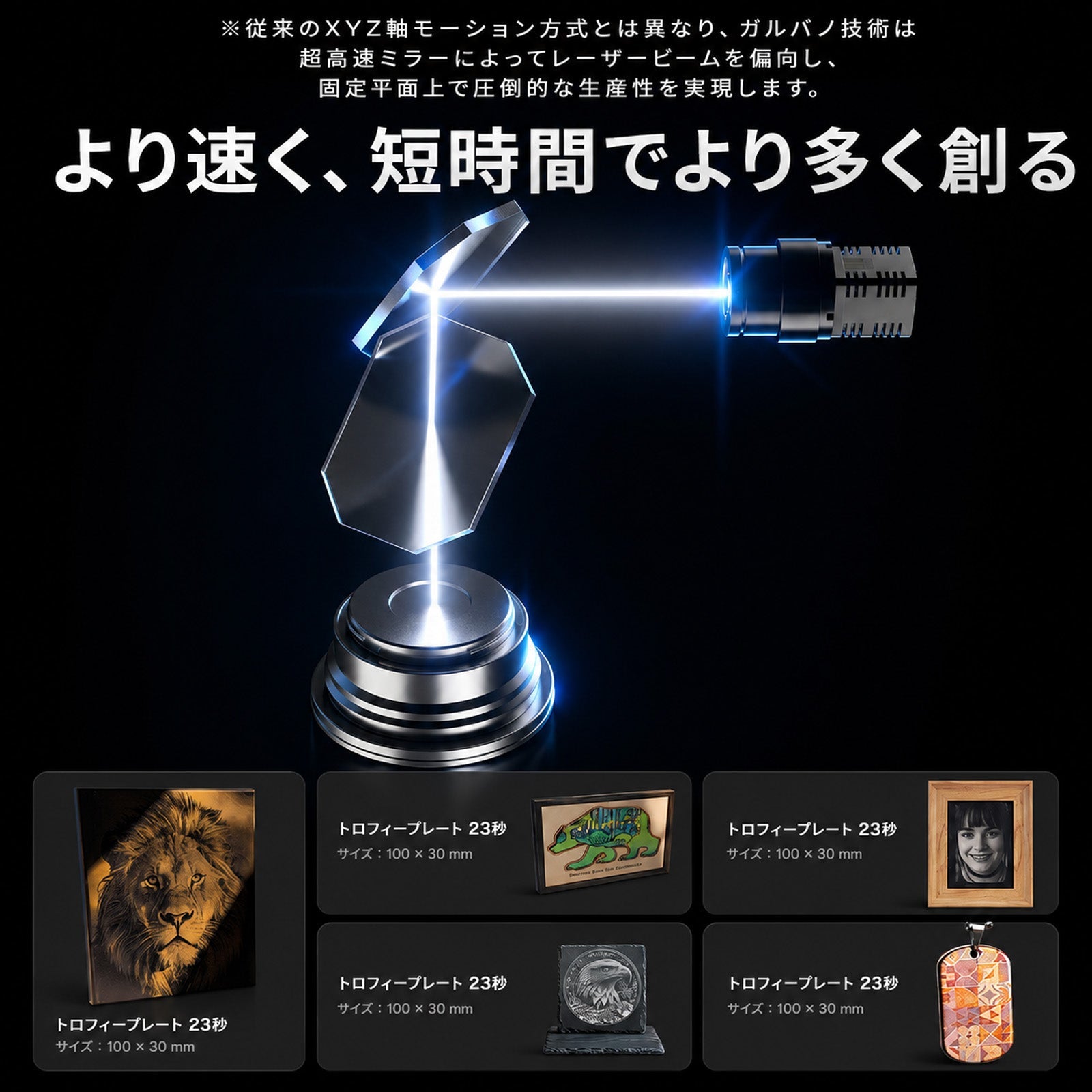 Creality Falcon T1 ファイバー 20W レーザー 彫刻機 カッター 刻印機