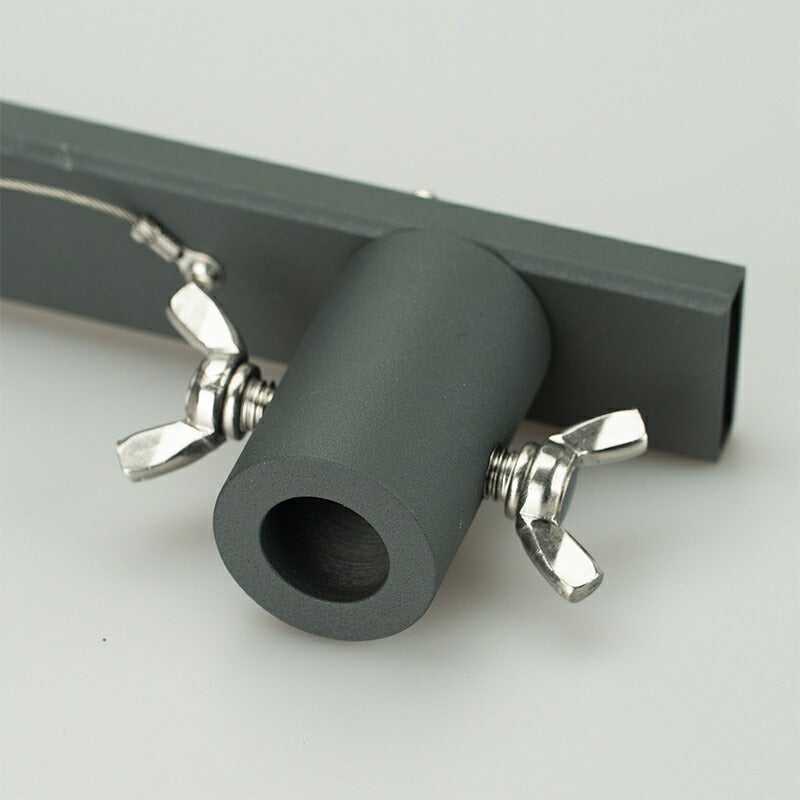 三脚用 T型プレート 2台用プレート 投光器ベース 投光器取付台