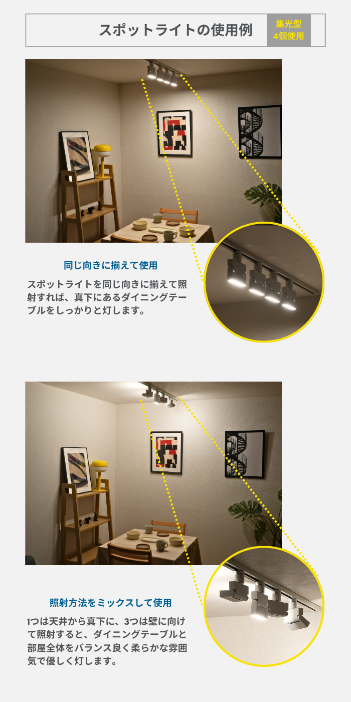 ダクトレール取付専用 LED一体型 ダクトレール スポットライト 照明 ダクトレール取付専用 LED一体型 ダクトレール スポットライト 照明