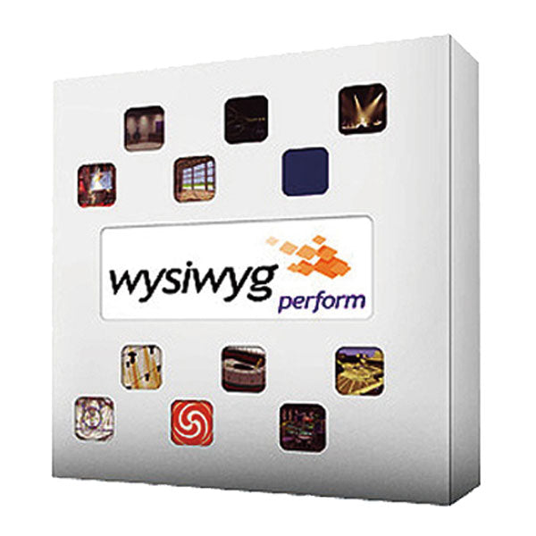CASTSoftware WYSIWYG PERFORM Cast Lighting Lighting simulation software ビームテック
