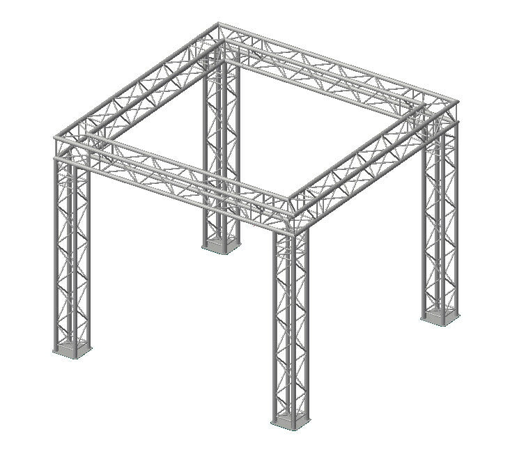 Prolyte プロライト トラス 3mx3mx2.5m オランダ製 ビームテック