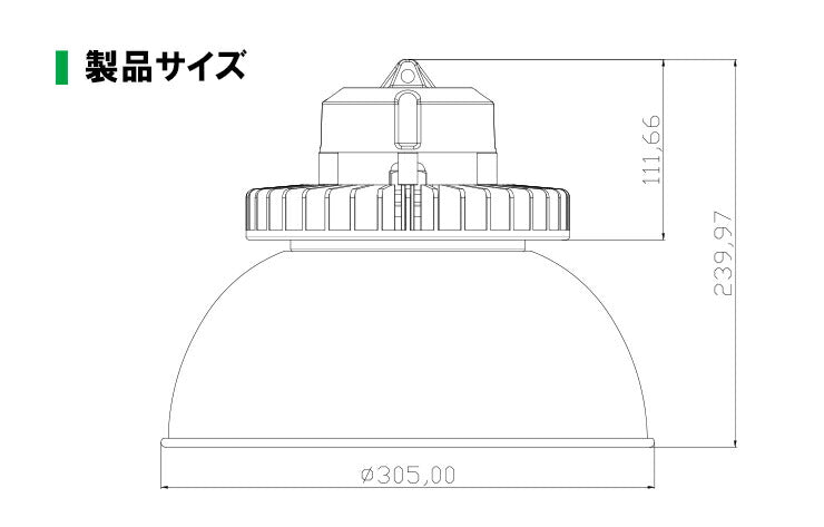 LMB-HBIIシリーズ専用 アルミカバーAタイプ 60度 ビームテック