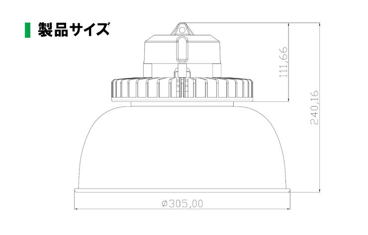 LMB-HBIIシリーズ専用 アルミカバーAタイプ 90度 ビームテック