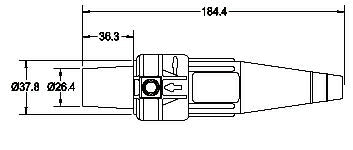 カムロック Cam-Lok E-Z1016 / E1016 メス C1050 ビームテック