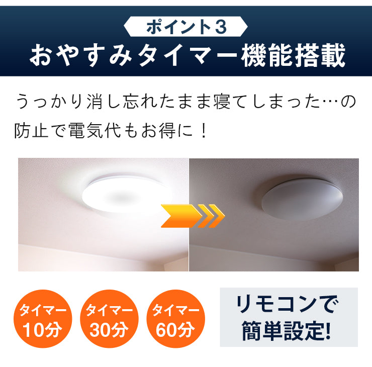 LEDシーリングライト 12畳 調光 調色 6畳 8畳 LED リモコン 天井直付灯