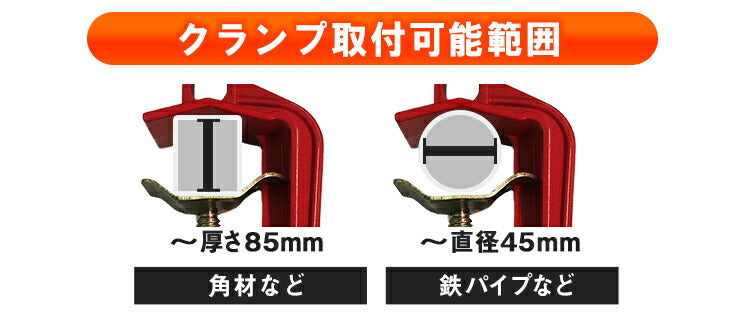 クランプライト 屋外用 作業灯 投光器 照明 業務用 オフィス 工場 現場 作業用 ライト クランプライト ワークライト ClampPar38